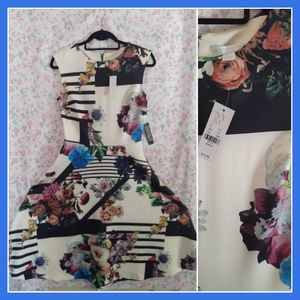 🎉HP🎉 🔥3/$70 *NWT* NY&Co Floral Midi Dress